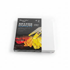Royal Art 100% Cotton Imported Canvas Board For Painting Premium Quality In 6x6, 8x8, 8x10, 12x12, 12x18 Inches