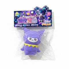 Sanrio-themed Kuromi squishy stress-relief toy
