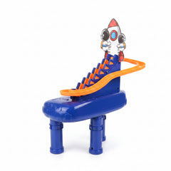 Space 2in1 Slide Penguin Ladder with Piano
