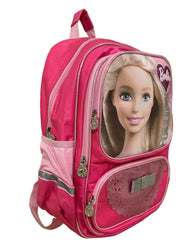 Barbie-themed school backpack