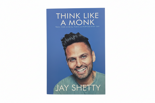 Think like a monk “jay shetty”