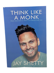 Think like a monk “jay shetty”