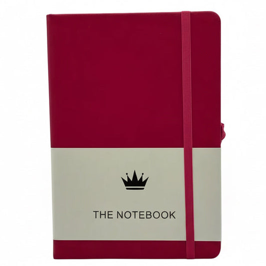 A5  Notebook (red)