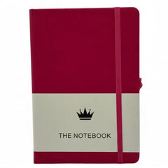 A5  Notebook (red)