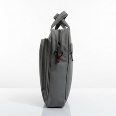 Gray Laptop Bag