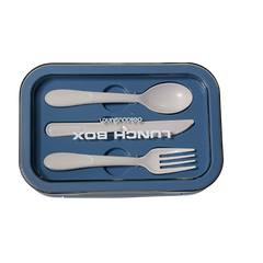 DeliciousLunch Lunch Box 6548 Blue 1200 ml