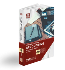 105 Accounting 7110/0452 O/L Theory & Practice Text Book Series 6th Edition by M Numan Malik