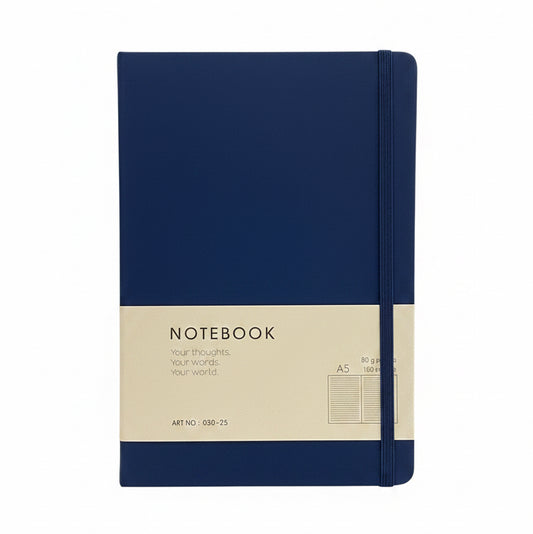 A5 Notebook (Blue)