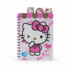 Hello Kitty spiral notebook