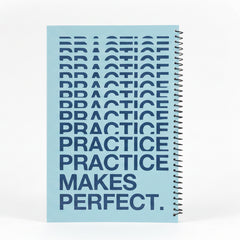 Moon register “Practice makes perfect”
