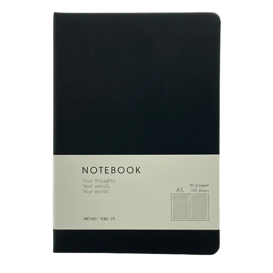 A5 notebook (black)