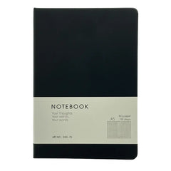 A5 notebook (black)