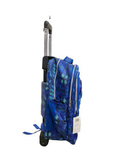 Batman-themed trolley school bag