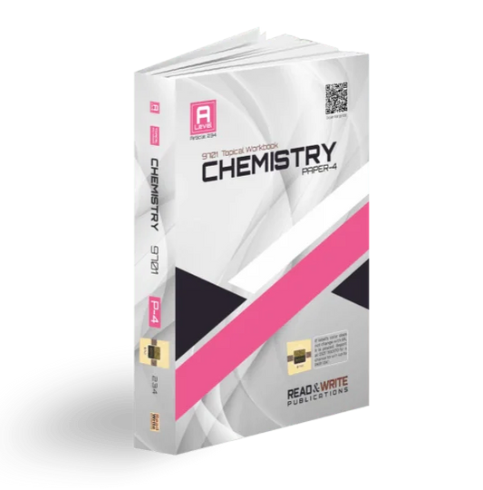 Chemistry A-Level Paper 4 Pack
