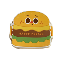 Happy Burger Lunch Box