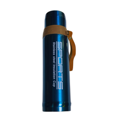 Sports Water Bottle with Insulation Cup 750 ml