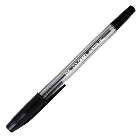 M&G Co Open Black Pen 