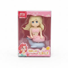 Qihao mermaid eraser