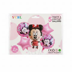 Baby Feet Foil Balloons Collection Set