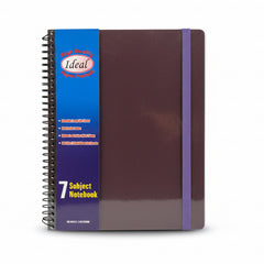 Ideal 7-subject spiral notebook