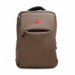brown laptop backpack