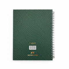 7 subject notebook“Ye Waqat Bhi Guzar Jaye Ga !
