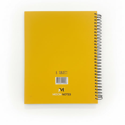 8 subject notebook “Life Justa Game”