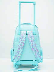 Smiggle Trolley Bag Seahorse Unicorn Themed for Grade  II & III