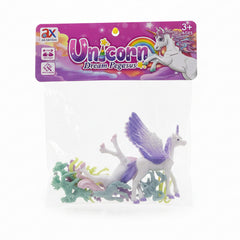 Unicorn Dream Pegasus, multicolor
