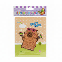 Capybara DIY Diamond Painting Kit 