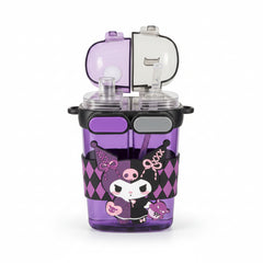 Dual Sipper Kuromi BPA Free Water Bottle 800ML