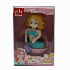 Qihao Mermaid Eraser