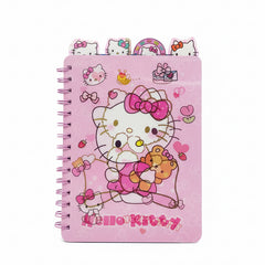 Hello Kitty spiral notebook