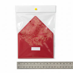 Wedding Invitation Envelope Red 