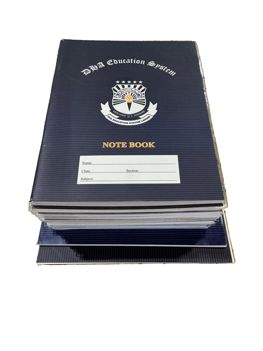 DHA SCHOOL BOOK SET “GRADE 3”