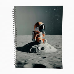 Moon notebook