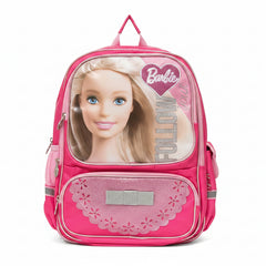 Barbie-themed school backpack