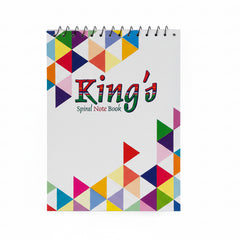 Kings Spiral Notebook 