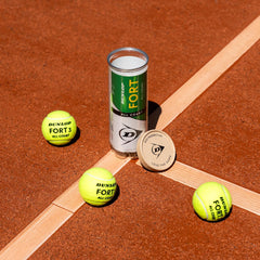 Dunlop Fort 2 All Court Long Tennis Ball
