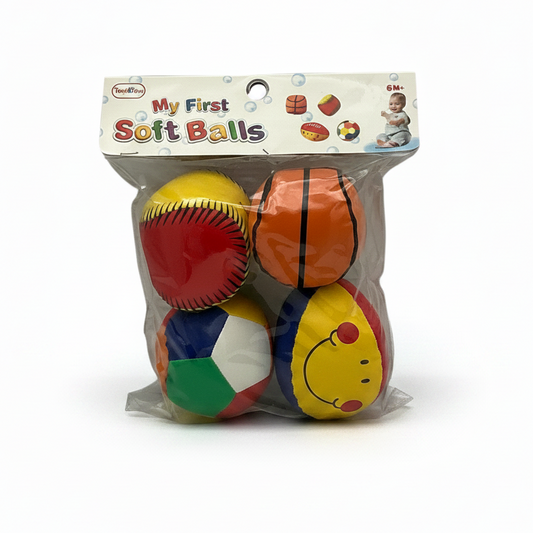 My first soft balls