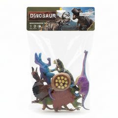 Dinosaur World" developmental toy set