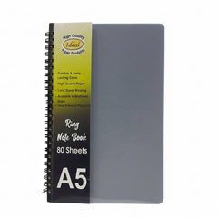 Ring note book (80sheets) A5 size