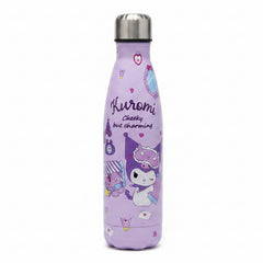 Sanrio Kuromi stainless steel water bottle
