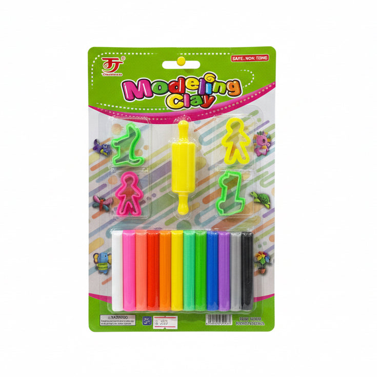 Tiantian Brand Modeling Clay Set 