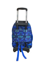 Batman-themed trolley school bag