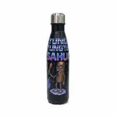 Tung Tung Sahu" themed water bottle