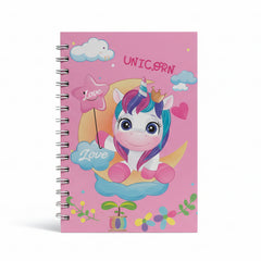 unicorn diary notebook