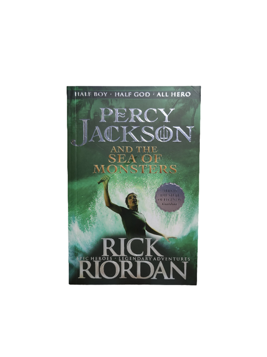 Percy Jackson and the sea of monster "Rick Riordan"