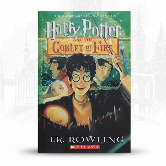 Harry Potter and the goblet of fire by J. K. Rowling (hard cover)