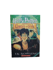 Harry Potter and the goblet of fire by J. K. Rowling (hard cover)